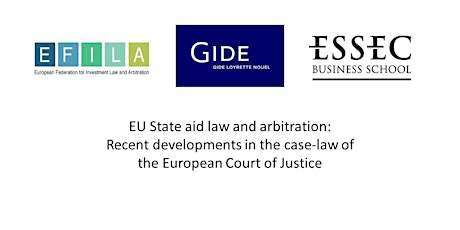 EU State aid law and arbitration: Recent developments in the ECJ case-law primary image