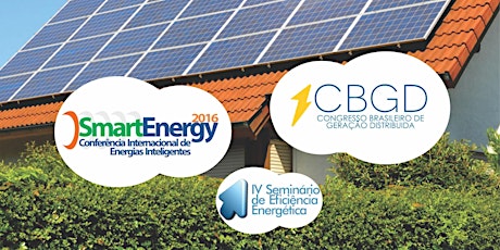 Imagem principal do evento SmartEnergy 2016 CIEI&EXPO 2016 / CBGD - 1º Congresso Brasileiro de Geração Distribuída