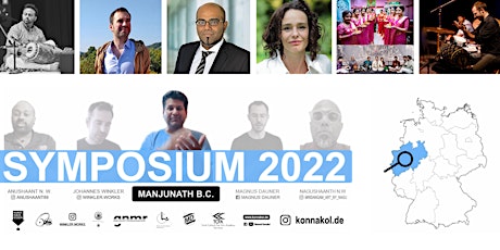 Hauptbild für Konzert - Konnakol Symposium  mit Manjunath B.C.