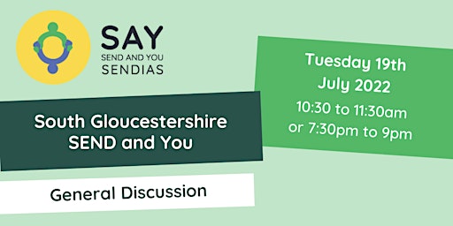 South Gloucestershire SEND and You: General Discussion