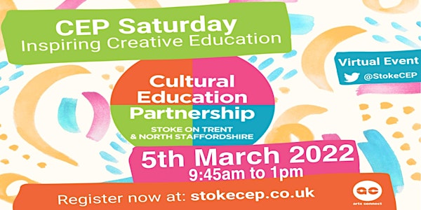 CEP Saturday 2022 - Inspiring Creative Education