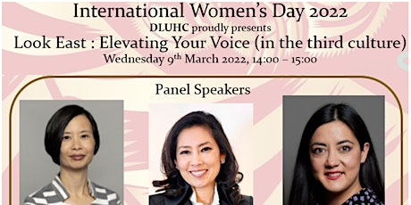 IWD - Look East: Elevating your voice in the third culture primary image