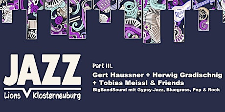 Gert Haussner & Friends - Tiny Jazz Concerts - Part III.  primärbild