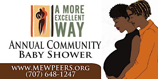 Contra Costa Virtual & Drive-Thru African American Community Baby Shower