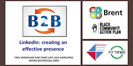 Brent BCAP | LinkedIn: Creating an Effective Presence tickets