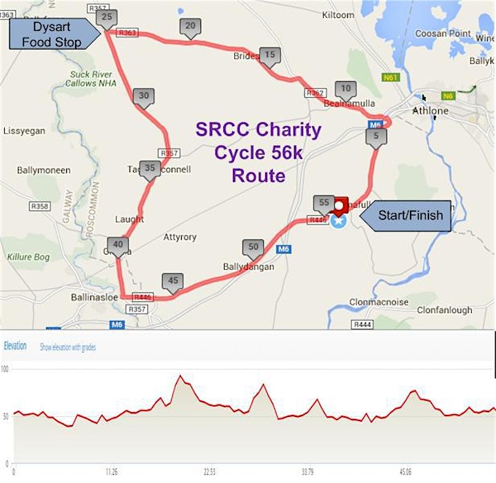 South Roscommon CC Charity Cycle 2022 image
