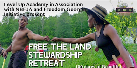 Primaire afbeelding van Free The Land Stewardship Retreat - SPRINGTIME EDITION