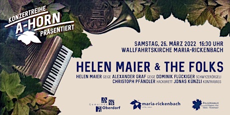 Hauptbild für Helen Maier - Konzertreihe A-Horn