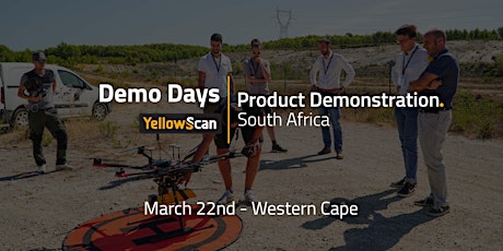 Demo Day  | March 22, 2022 - Stellenbosch - Western Cape, South Africa