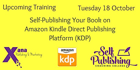 Self-Publishing Your Book on Amazon Kindle Direct Publishing Platform (KDP) primary image