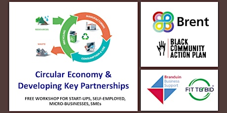 Brent BCAP | Circular Economy & Developing Key Partnerships ingressos