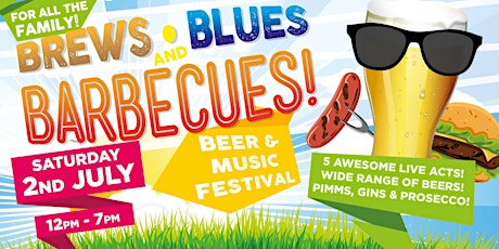 Brews, Blues & Barbecues '22 tickets