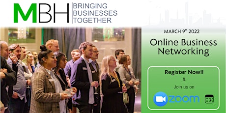 March 9th Online Business Networking