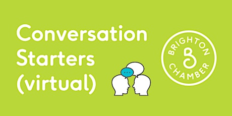 New event - Conversation Starters tickets