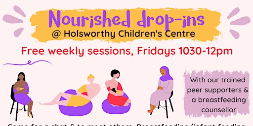 Nourished Drop-in Holsworthy (Breastfeeding & Infant Feeding Support)