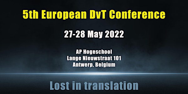5th European DvT Conference