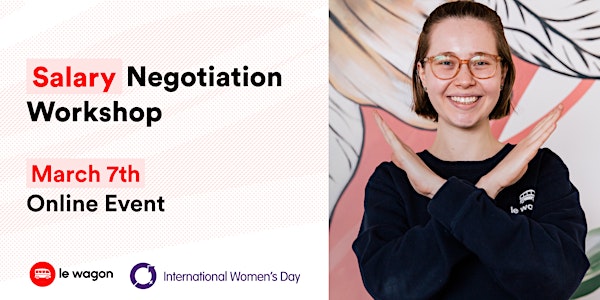 International Women’s Day - Land a job in tech & negotiate your salary!