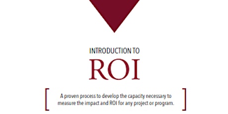 ROI for the Public Good primary image