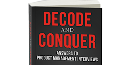 Sept 15th Event: Lewis C. Lin -  How to Ace the Product Manager Interview primary image