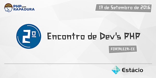 2º Encontro de Dev's PHP com Rapadura