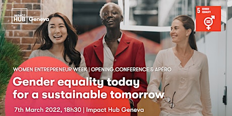 Hauptbild für Resilient women: Gender equality today for a sustainable tomorrow