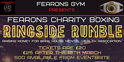Fearons Gym Presents - Ringside Rumble