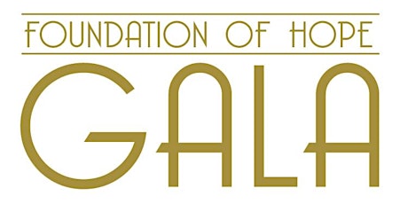 Foundation of Hope Gala primary image