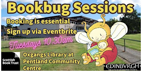 Bookbug at Pentland Community Centre primary image