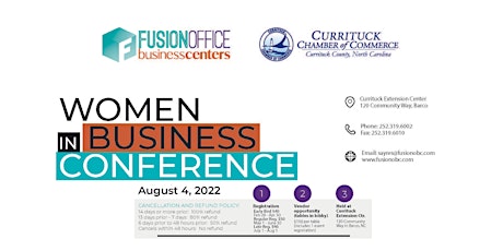 2022 Women in Business Conference tickets