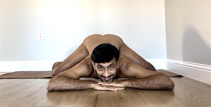 Face Down A$$ up Naked Inversions for men image