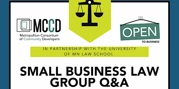 Small Business Law - Group Q&A