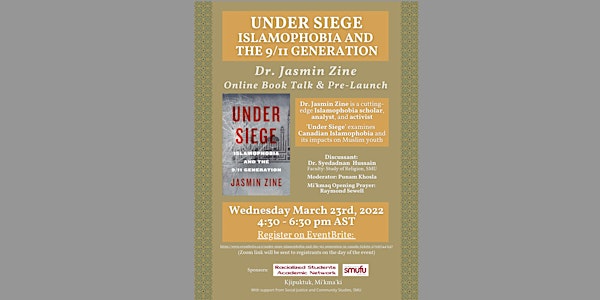 Under Siege: Islamophobia and the 9/11 Generation in Canada