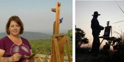 Maryland Colorists: Painting Still Life Outdoors (a workshop)