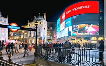 Piccadilly Circus at Night tickets