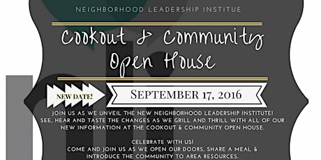 Cookout & Community Open House primary image