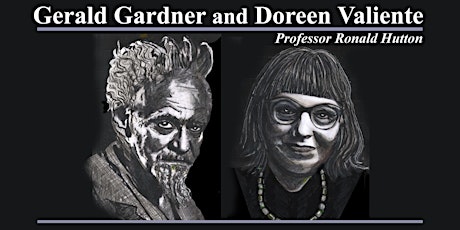 Gerald Gardner and Doreen Valiente by Professor Ronald Hutton biglietti