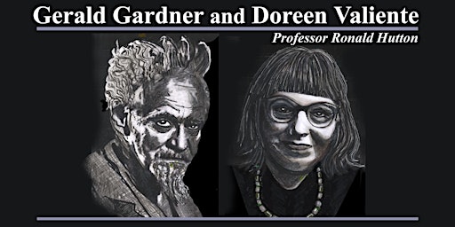 Gerald Gardner and Doreen Valiente by Professor Ronald Hutton