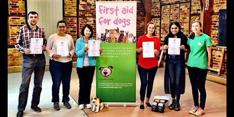 Canine First Aid Course Wimbledon 1st Oct primary image