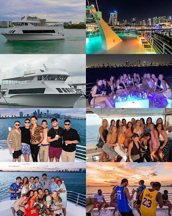 The Best Yacht Party in Miami image