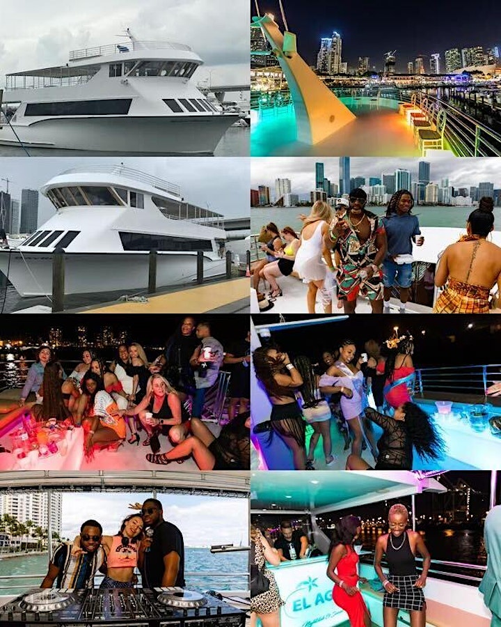 The Best Yacht Party in Miami image
