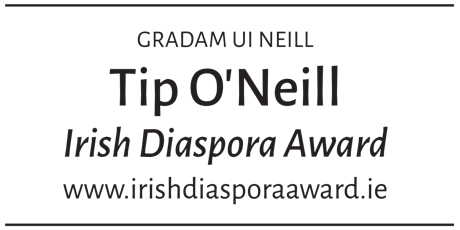 Tip O'Neill Irish Diaspora Award Ceremony 2016 primary image