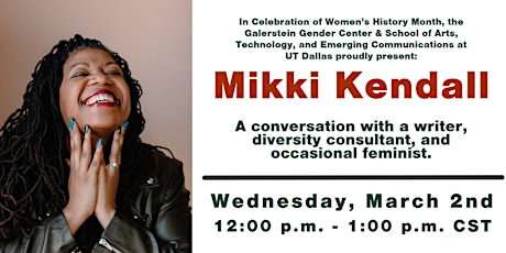 GGC Presents: A Conversation with Mikki Kendall