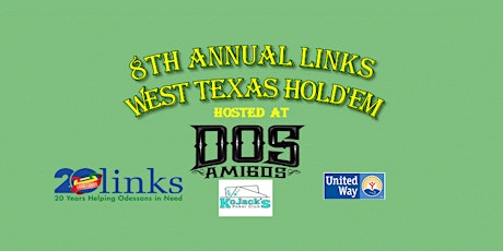 8th Annual Links West Texas Hold'em primary image