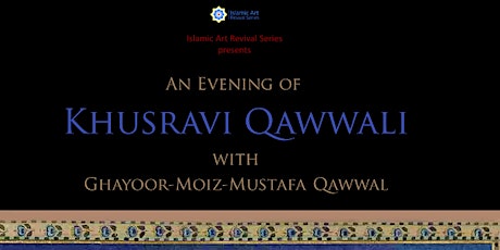 An Evening of Khusravi Qawwali primary image