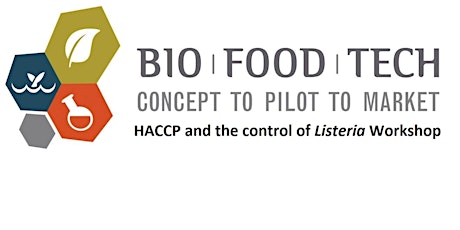 HACCP and the Control of Listeria Workshop March 28, 29 and 30, 2022 primary image