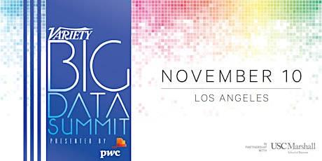 Variety's Big Data Summit primary image