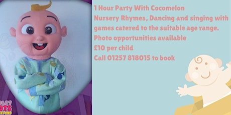 Party with Cocomelon tickets