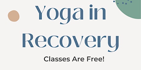Yoga in Recovery
