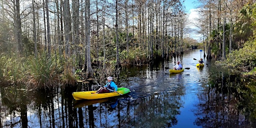 Natural Areas Week - Morning Paddle on the Loxahatchee Blueway primary image