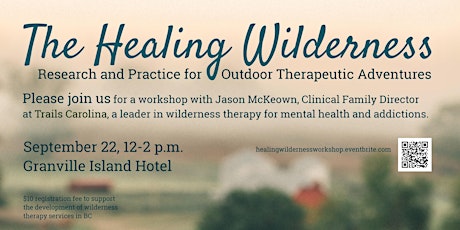 Healing Wilderness: Research & Practice for Outdoor Therapeutic Adventures primary image
